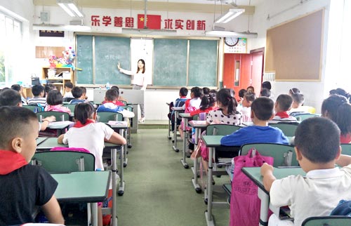 郭小雅老師上閱讀課