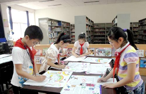 讀書活動：小報設計