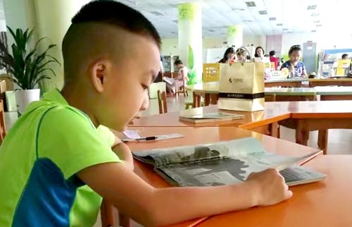 2.3班李杰親子共讀