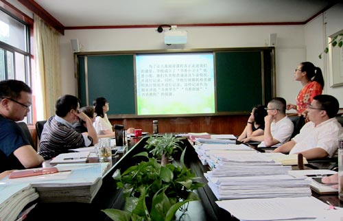 兒童閱讀課程開展情況考核