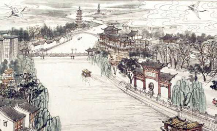 閱城揚(yáng)州 親近母語
