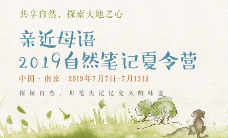 自然筆記夏令營