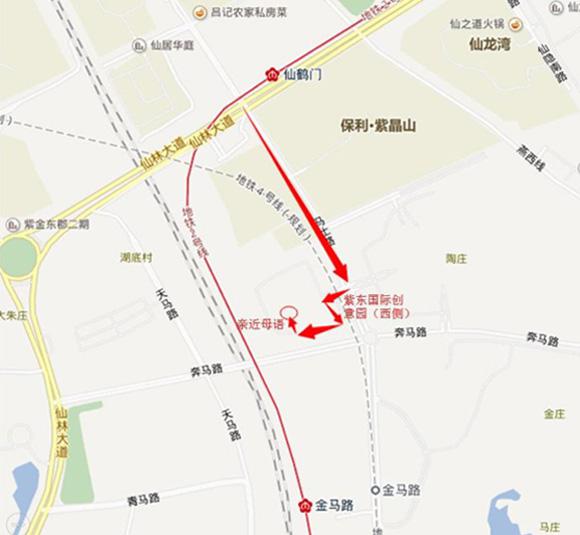 親近母語 地圖
