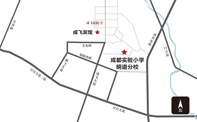 成都地圖